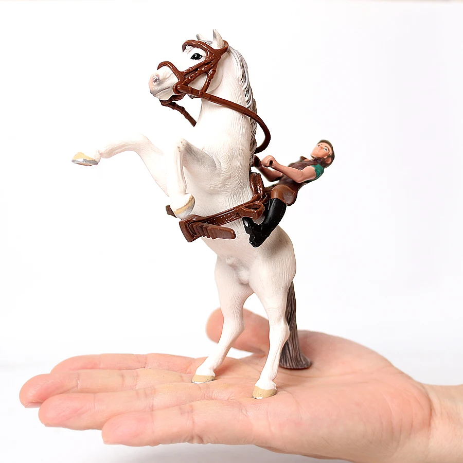 Horse Playset Animal Figurines - Equestrian Adventure Toy Set