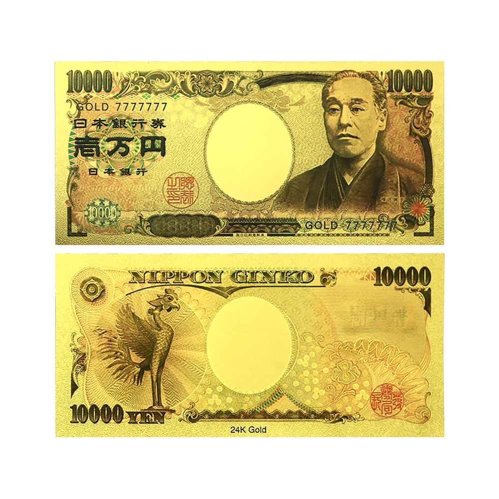 What Is the Real Value and Use of 1,000,000 Yen Gold Foil Banknotes as a  Collectible Item?