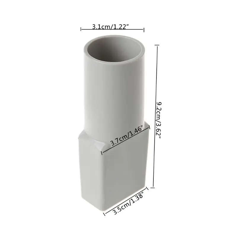 

Vacuum Dust Cleaner Hose Converter Adapter For Media Dust Collector SC861/861A
