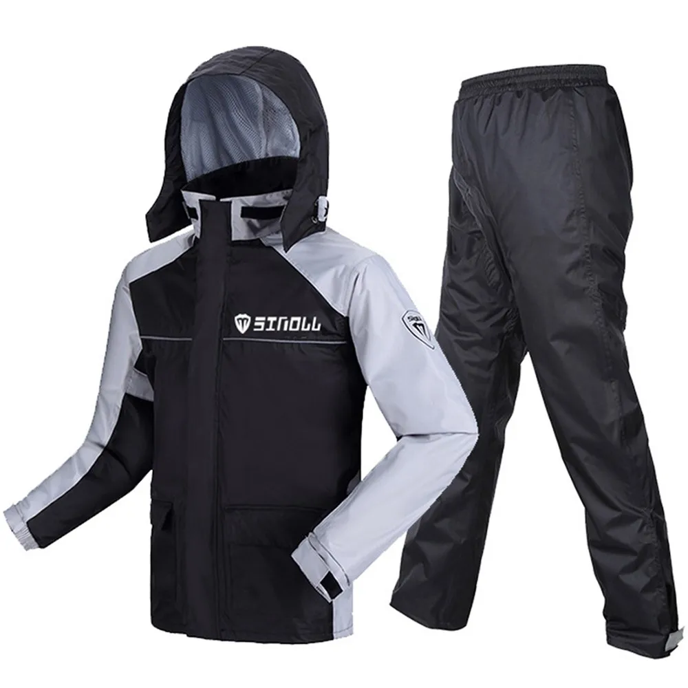 

Дождевик мотоциклетный всесезонный, водонепроницаемая мотоциклетная куртка, одежда для рыбалки, дождевик для байкерского мотоциклетного оборудования
