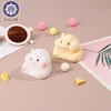 Super Soft Cute Q-Bullet Simulated Hamster Toy Mini Kawaii Squishy Stress Relief Squeeze Toys TPR Decompression Toy 5