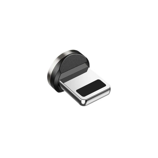 ZUIDID 540 Rotate Magnetic Cable Fast Charging Magnet Charger Micro USB Type C Cable Mobile Phone Wire Cord For iPhone Xiaomi Only For iPhone plug