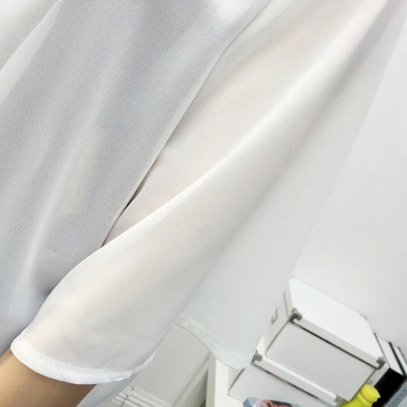 여성용 기모노 비치 커버 업 쉬폰 가디건, 자외선 차단 상의, 루즈 블라우스