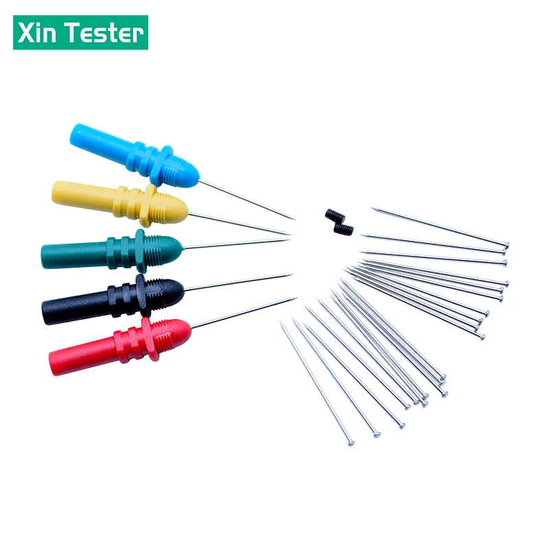 Description Picture 2 of itemXin Tester HT307 Needle Back Test Accessories Digital Car Oscilloscope Acupuncture Bausatz Probe Pins Kits