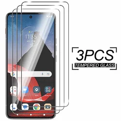 3 - Piece Tempered Glass Screen Protector Set for 6.6 - Inch Phones - Clear Protective Glass (3Front Glass)