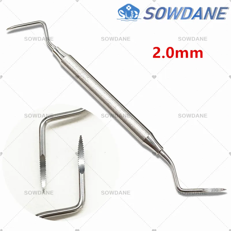PINZA PER ESTRAZIONE Denti Dentale Pinza Elevatore Estrattore Punta Radice EUR 14,60 - IT - Foto 3