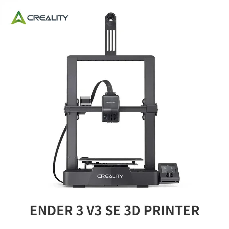 מדפסת תלת-ממד Creality Ender 3 V3 SE 250mm/s CR Touch Auto Leveling Sprite Extruder Dual Z-Axis & Y-Axis Auto Filament Loading