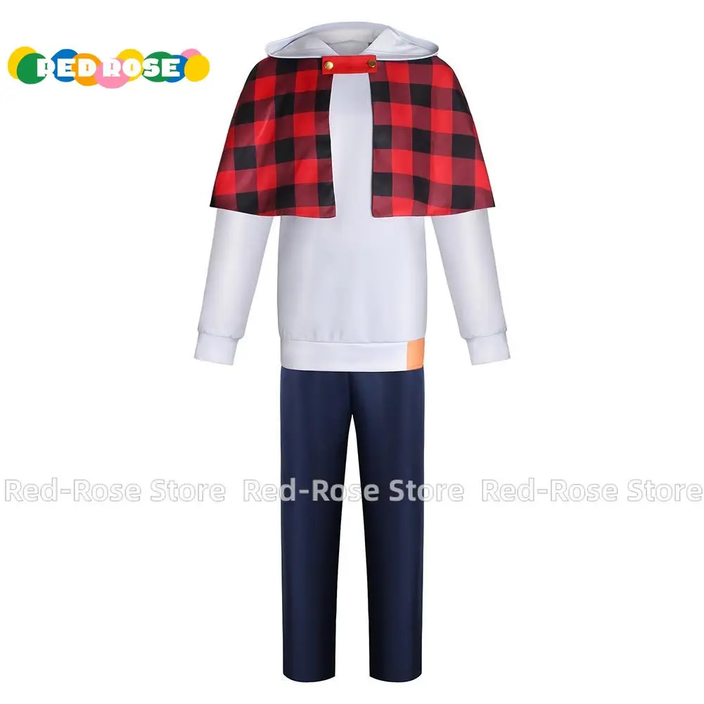 

Anime Burn The Witch Balgo Ywain Parks Cosplay Costume