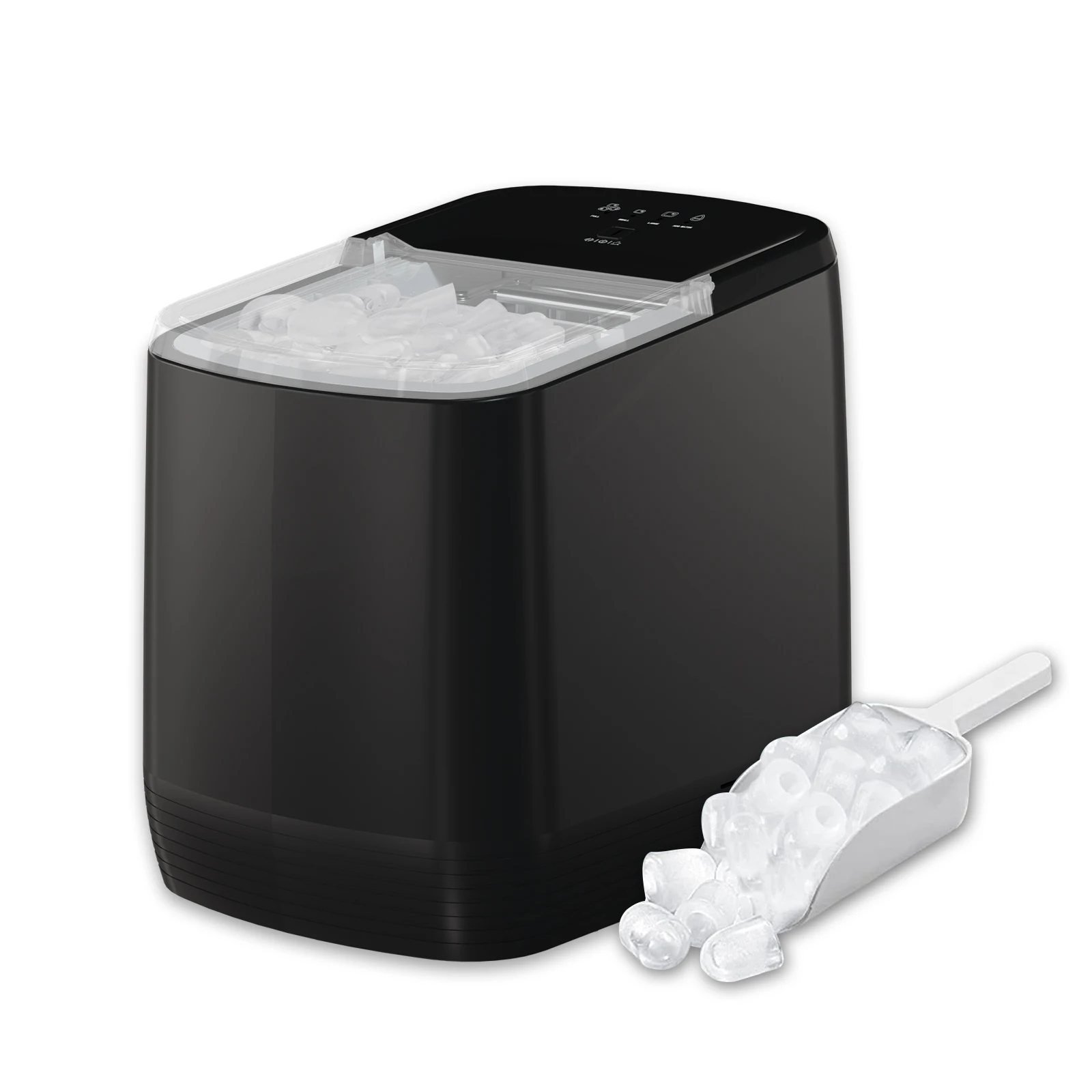 

3 minutes Quick ice making Homeuse portable ice maker small ice cube machine