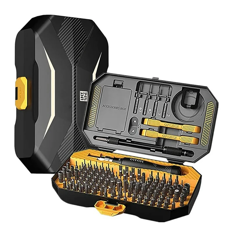 

145-Piece Screwdriver Set High-Quality Multifunctional Portable Computer Notebook Phone Maintenance Tool Combination