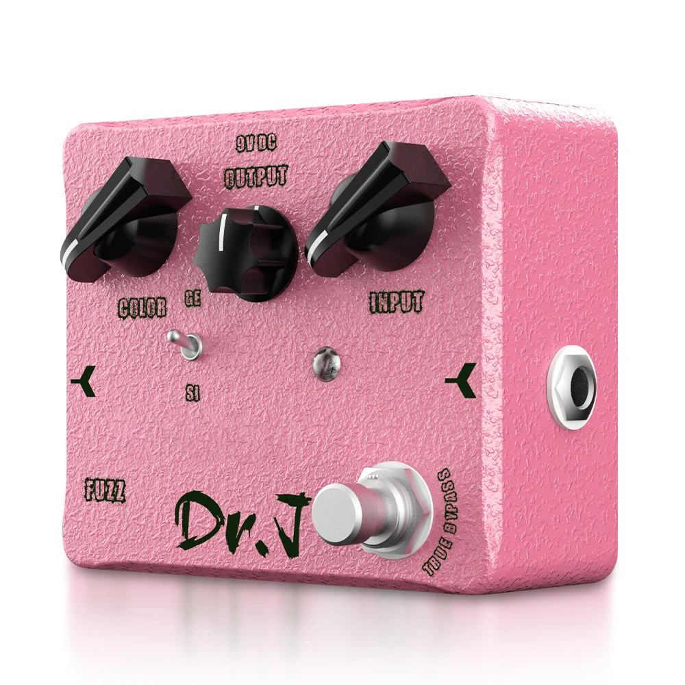 Dr. J Series D56 PLANES WALKER FUZZ Guitar Effect Pedal Classic & Modern Tone Fu