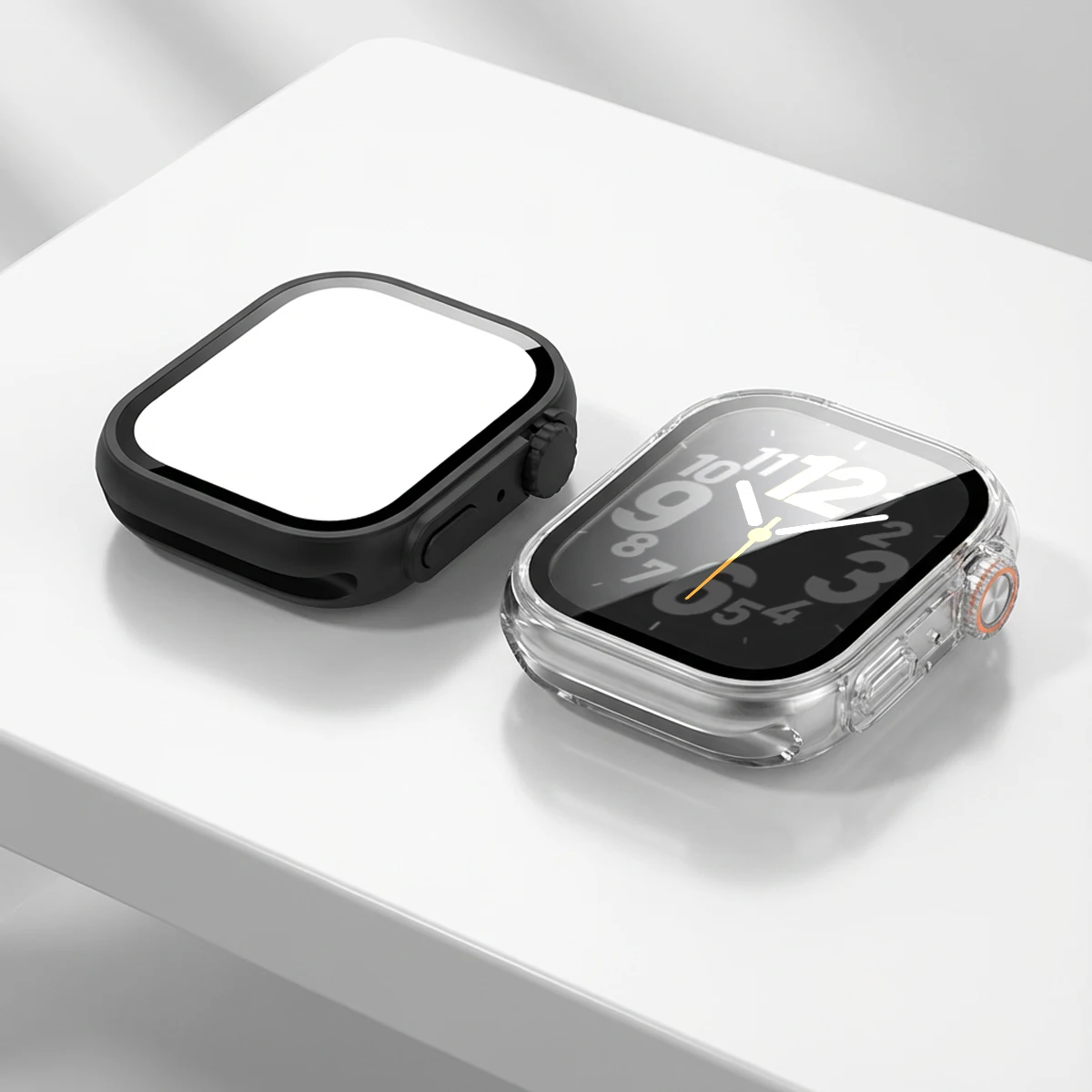 Sleek Protective Glass Bumper and Anti-Scratch Film