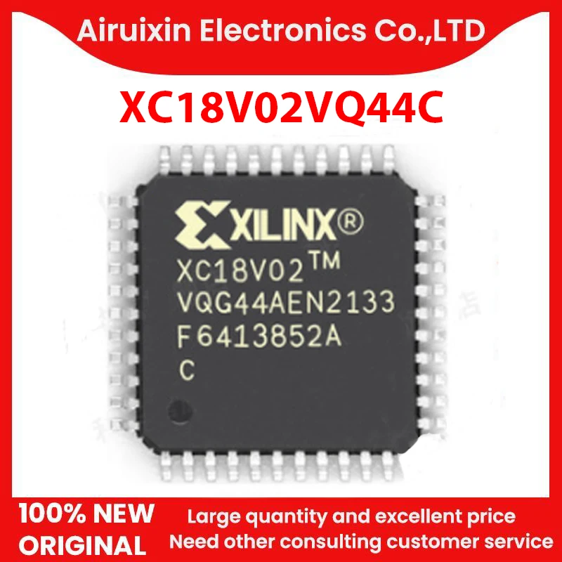 

100% новые и оригинальные XC18V02VQ44C TQFP44 1 шт./лот
