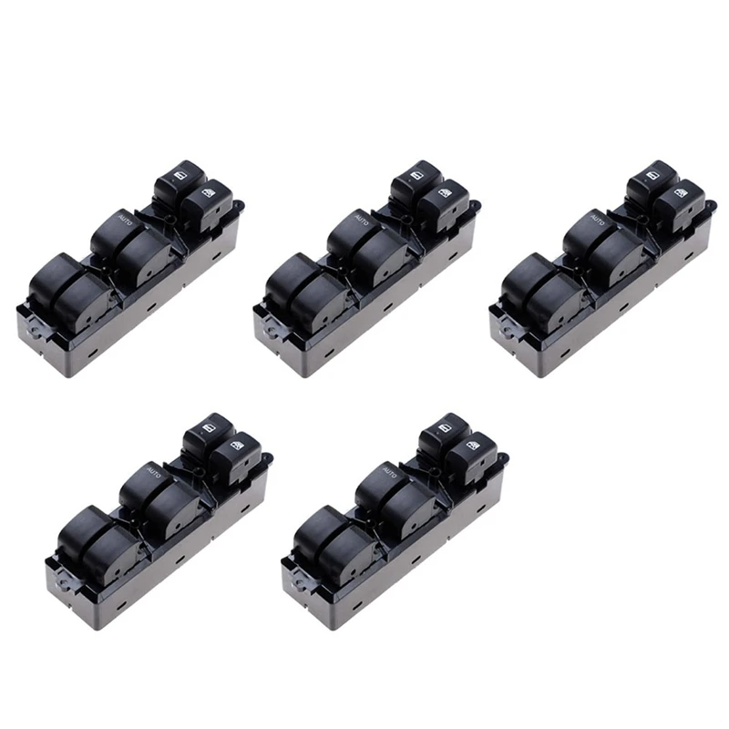 

5X Power Window Main Control Switch, 94728492 For Chevrolet GMC S10 Car Accessories