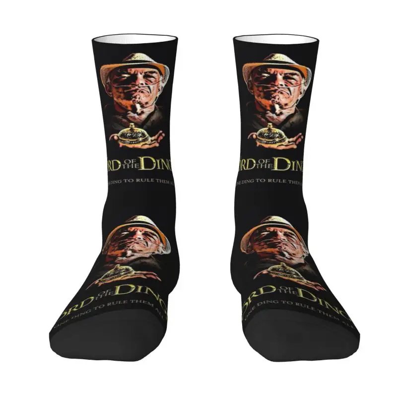 

Lord Of The Dings Dress Socks Mens Womens Warm Funny Novelty TV Show Heisenberg Breaking Bad Crew Socks