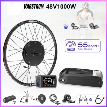 [IN VENDITA] Motore del mozzo ruota Varstrom 48V 1000W 1500W 26 "27,5" 28 "29" 700C Kit di conversione bicicletta elettrica eBike Driver posteriore Motore JYLT per eCity eMTB