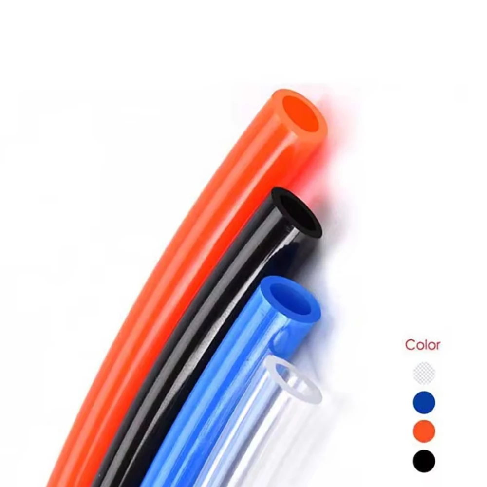 1M-100M Air Component Hose Polyurethane Tubing 4mm 6mm 8mm 10mm 12mm 14mm 16mm Pipe Line Hose Pneumatic Tube for Compressor