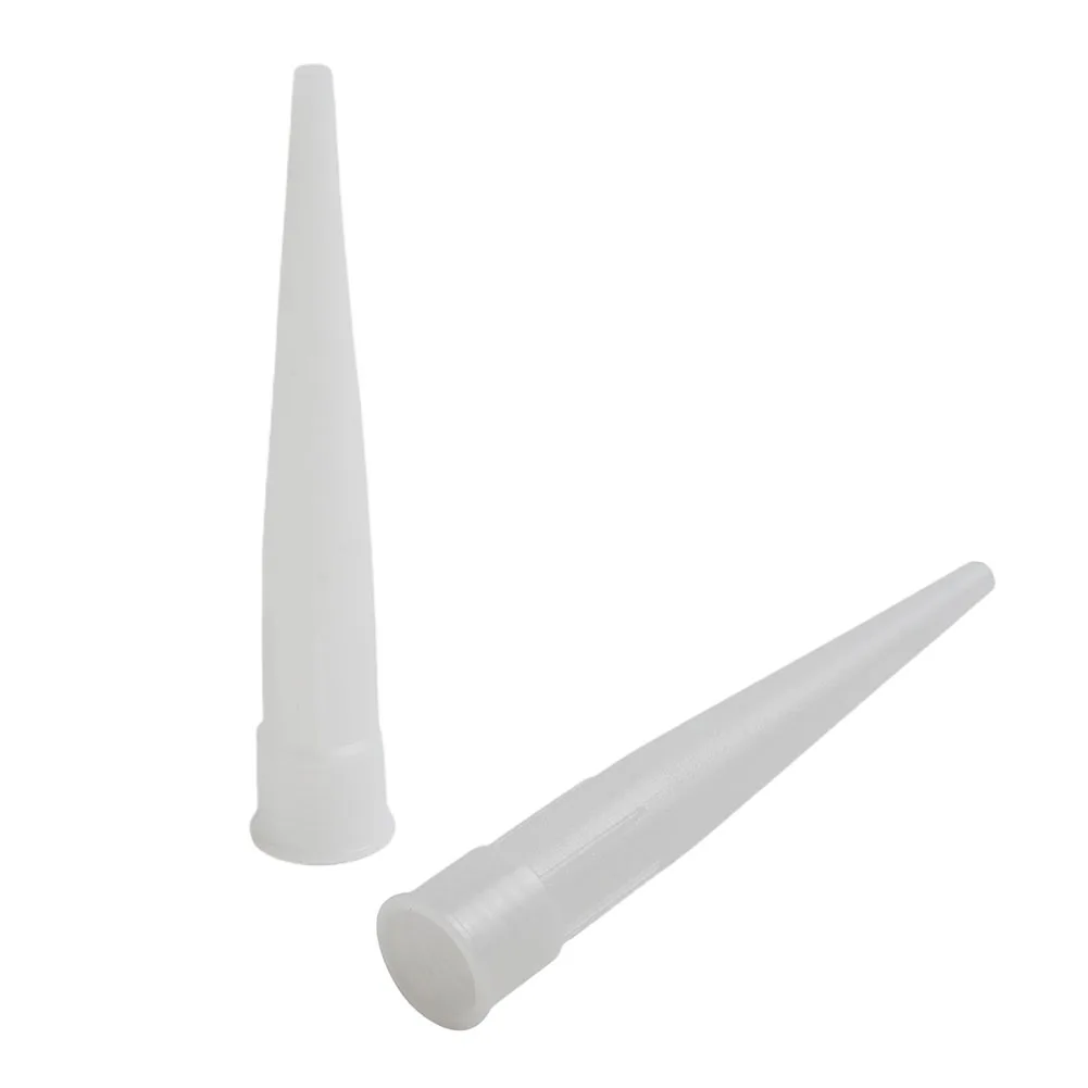 

Silicone Tube Caulking Nozzle Cap Spare Nozzles Beauty Seam Caulking Gun Door Home Decoration Mastic Cartridge