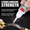 1-3pcs502 Super Glue Instant Quick-drying Cyanoacrylate Adhesive Leather Rubber Wood Metal Strong Bond Liquid Glue Tool 4