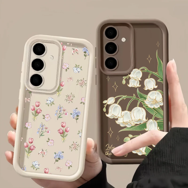 Retro Floral Design Phone Case
