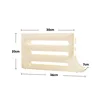 Egg Sliding Storage Container 4-Layer Sliding Rail Shelf Eggs Organizer Eggs Refrigerator Stand Accessory Kitchen Supplies 6
