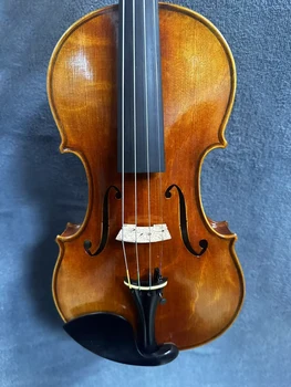 40 years European spruce Violin 4/4 Italian retro Oil varnish professional Violin Musical Instruments with case