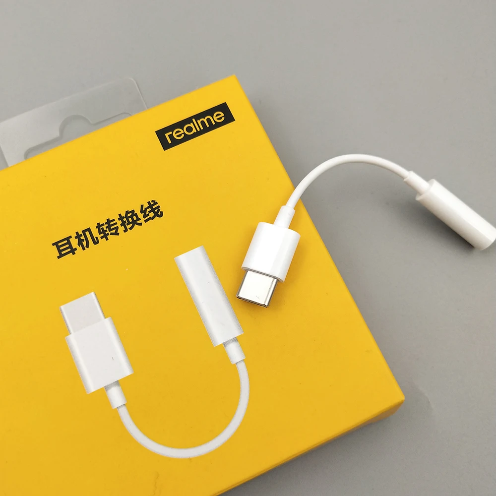 Realme Type C Audio Cable Jack Earphone USB C To