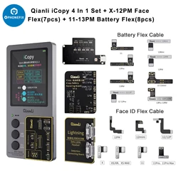 Qianli iCopy Plus LCD Screen Original Color/True Tone/Virbrator EEPROM Heatset Programmer Board For iPhone X 11 12 13 14 Pro Max