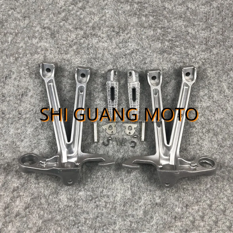 

Motorcycle Rear Pedal Bracket Passenger Pedal Assembly Fit For GSXR1000 07-08 K7 K8