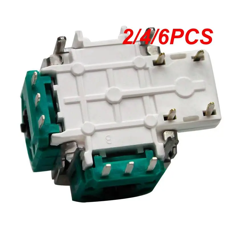 2/4/6Pcs Elite 2 Joystick Analogico 3D Thumb Sticks Base Ventosa Thumbsticks Magnetici Elite Series 2