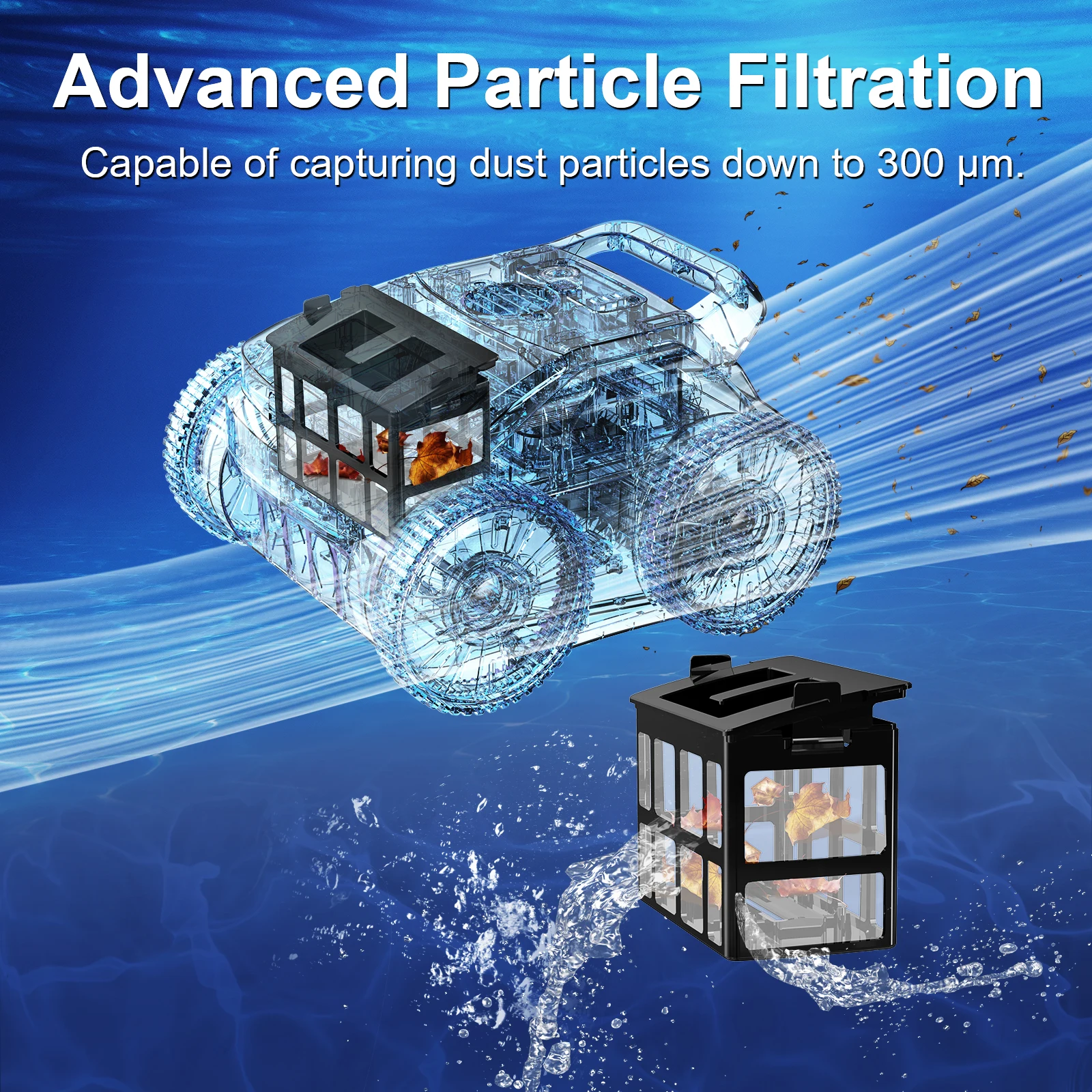 Seauto SAT20 Pool Vacuum 6