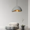 Modern Restaurant Island Handmade Wabi Sabi Chandelier Cafe Bar Dining Bedroom Lighting Indoor LED Art Deco Pendant Lamp Fixture 4
