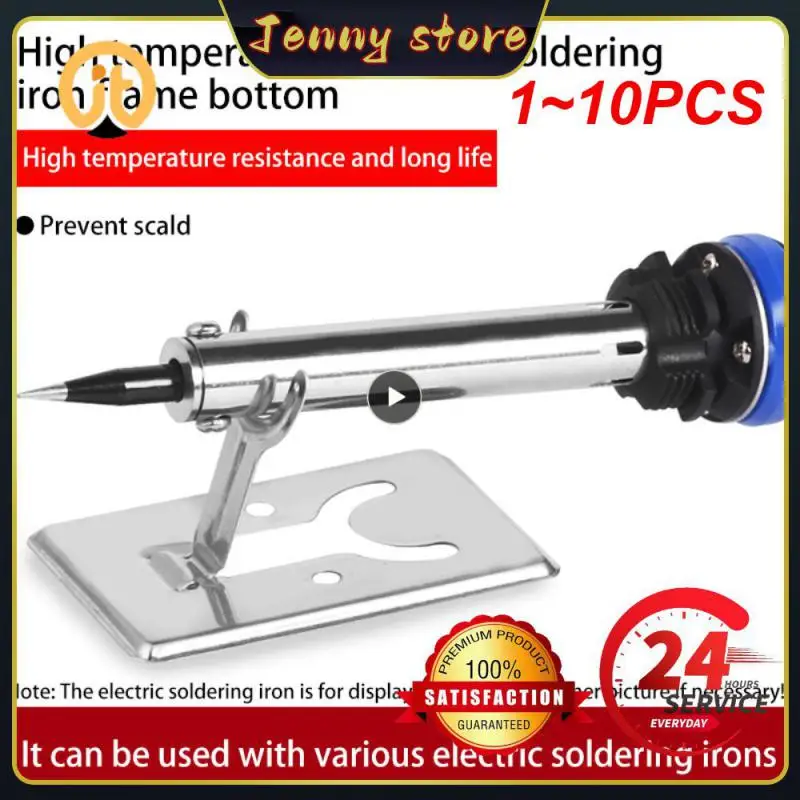 

1~10PCS Mini Soldering Iron Adjustable Temperature Electric Solder Iron Rework Station Mini Handle Heat Pencil Welding Repair