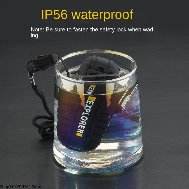 New TYPE-C Rechargeable Double Arc with Light Cigarette Lighter Waterproof Portable Field Outdoor Camping Arc Lighter 3