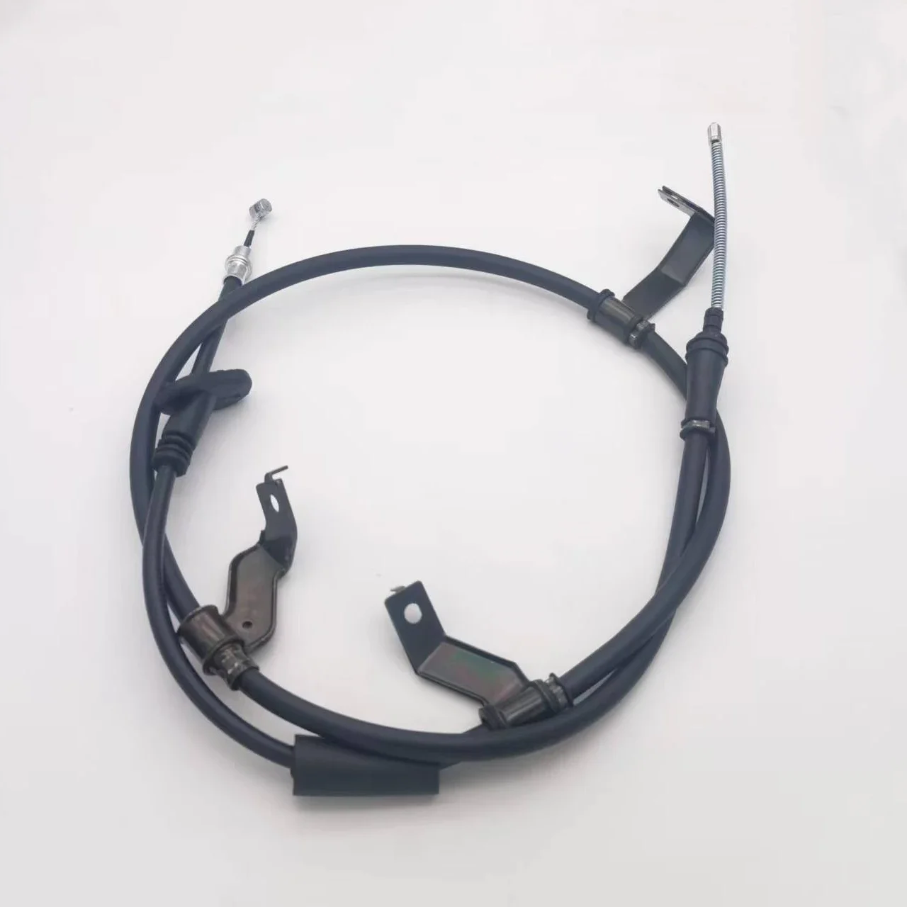 2PCS Parking Brake Brake Cable Rear Left right fits For Tucson 2005-2009 4WD 597602E500 597702E500