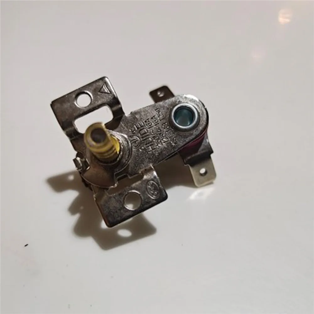 Oven Spare Parts Electric Oven Replacement Temp Controller KST-168 250V 16A T250 Thermostat 270 &deg; Angle M4 Screw Hole Switch 0-250 &deg; Oven Spare Parts