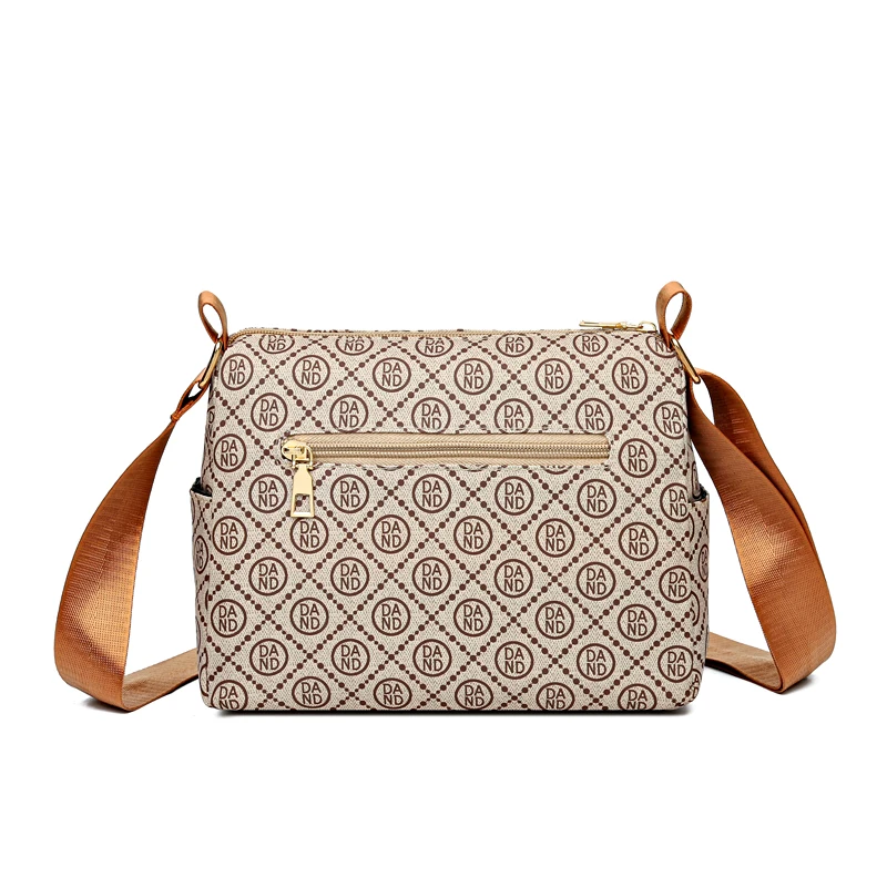 Women Bag Crossbody Bag Designer New Fashion Cloth Casual Pack Messenger Bag Shoulder Middle-aged Mother Handbag High Quality