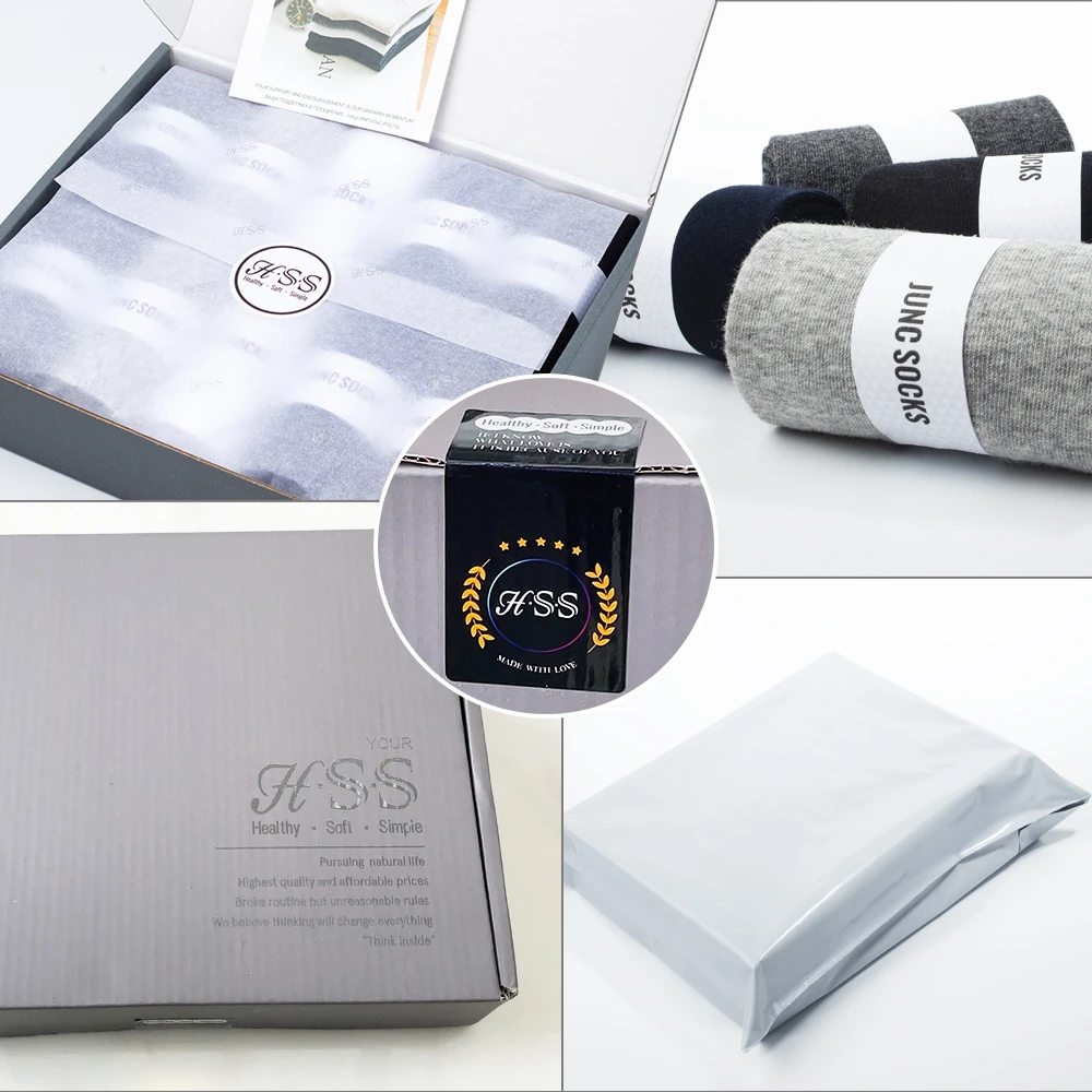 Box Pack Men’s Cotton Socks 10Pairs/Box Black Business Men Socks Soft Breathable Summer Winter for Man Boy’s Gift Size EUR39-45 Best Sellers In Accessories