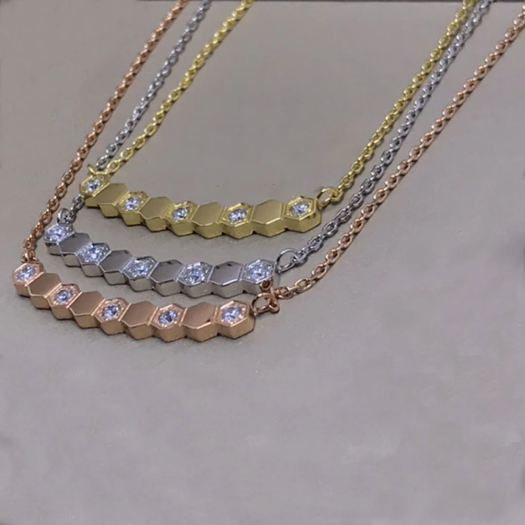 Изысканное и роскошное женское ювелирное ожерелье с подвеской, модное и гладкое, подходит для торжеств