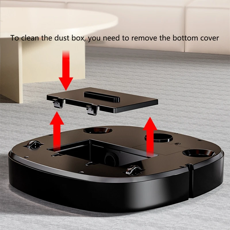 Lenovo Smart Robot Vacuum Cleaner 4 in 1 Automatic Sweeping Mopping Vacuuming Sterilizing USB Charging Robot for Home 3