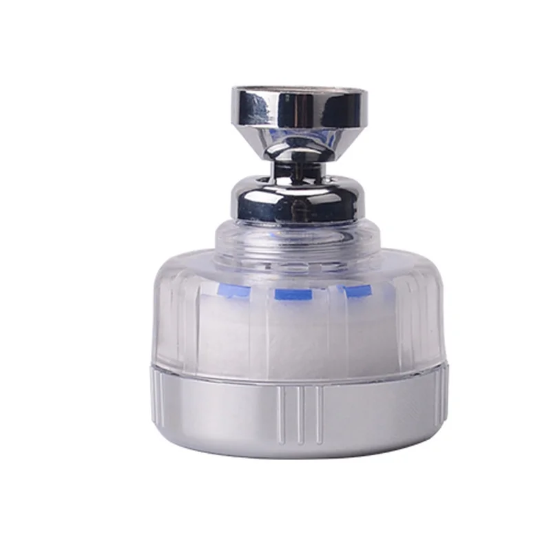 Universal Kitchen faucet adapter Bathroom water saving faucet nozzle with filter tap aerator connector Anti-splash Sprayer Head
