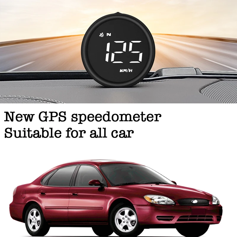 

Car HUD Head Up Display For Ford Taurus 2000~2007 Car Digital Speedometer Information Projector Racing GPS Speed meter