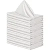 50pcs Satin Napkins Soft Dinner Napkins 43*43cm Square Table Napkins for Restaurant Weddings Party Dinner Decoration 5