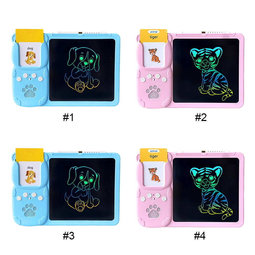 Lcd Drawing Tablet For Kids Painting Tools For Boys And Girls Electronic Writing Board Educational Toys
