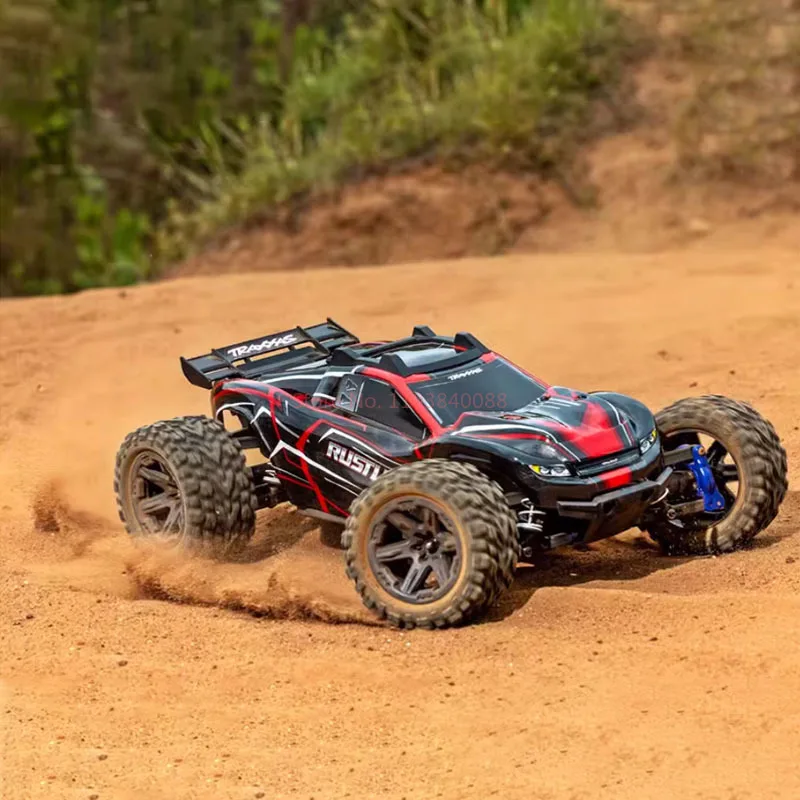 トラクサス 1/7 ラジコンカー X0-1 箱付き開封済み未走行 トラクサス