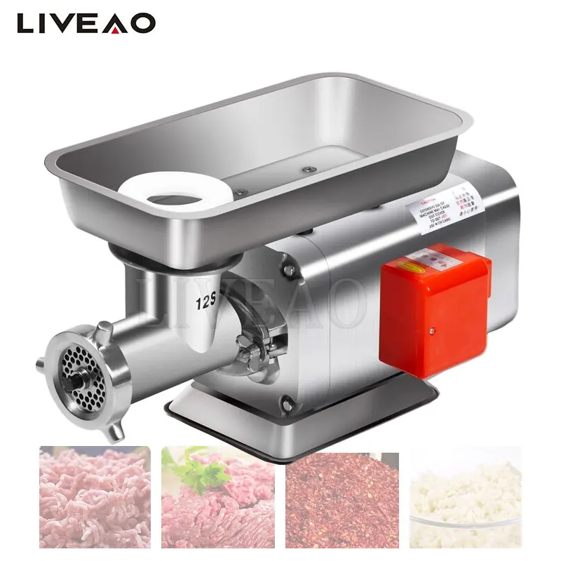 

Электрическая мясорубка, 120 кг/ч, 1100 Вт