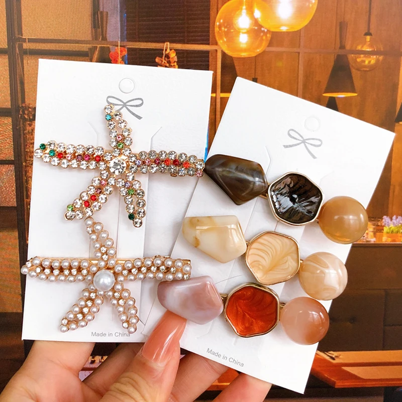 Рисунок 3 - Акриловые заколки для волос для женщин