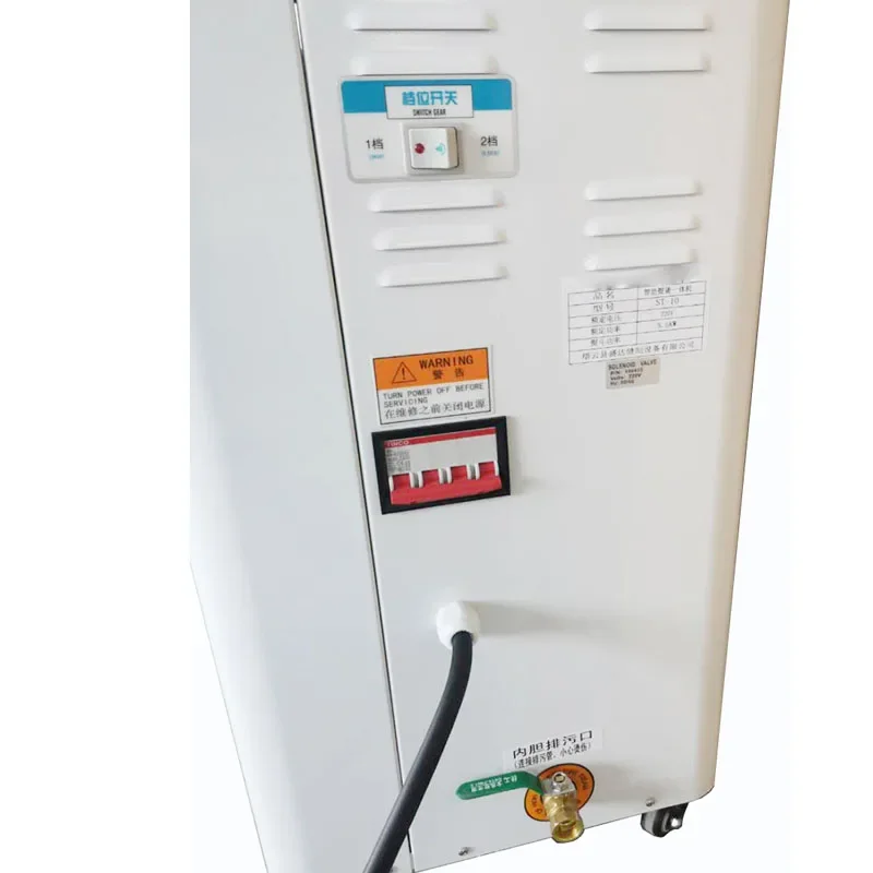 ST-10 Automatic Water Adding Pressure Boiler Iron High Power Industrial Full Steam Double Iron Curtain Dry Cleaner 4