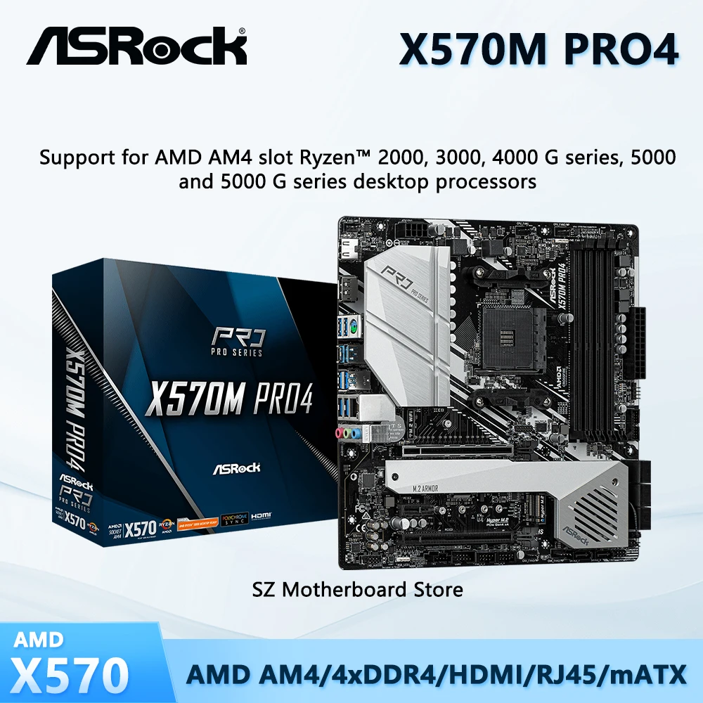 3700x Cpu Ryzen 3700x Asrock B450 Pro4 B450 Asrock X570 Pro4 Ryzen