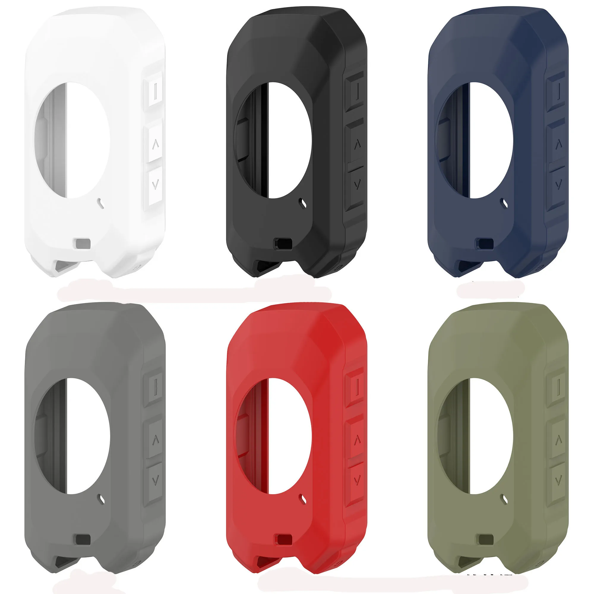 Silicone Soft Edge Protective Case with Screen Protector
